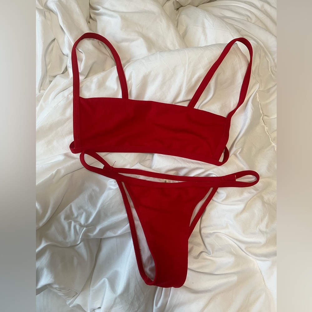 Red Bikini